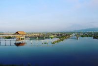 waduk-rowo-jombor-jawa-tengah-Makan makan di Rawa Jombor, Klaten