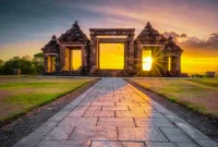 Candi Ratu Boko Yogyakarta