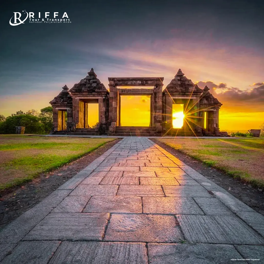 Candi Ratu Boko Yogyakarta