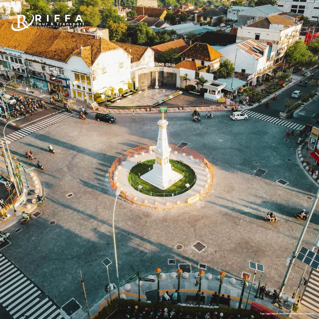 Tugu Jogja Sejarah dan Filosofi Simbol Kota Yogyakarta