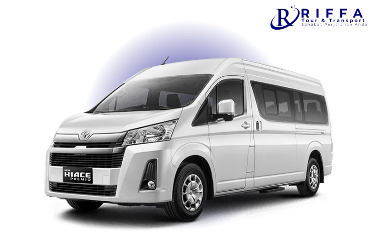 Toyota Hiace Premio Luxury-Sewa Mobil Hiace di Jogja
